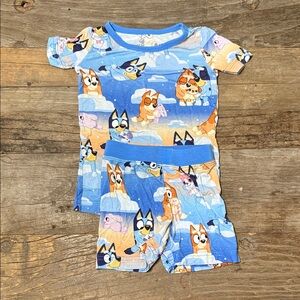 Bluey Kids Pajamas Set Little Sleepies